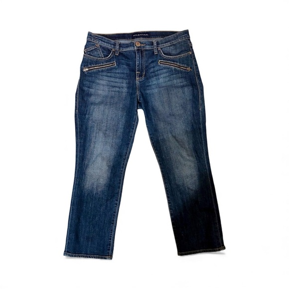 Rock & Republic Denim - Rock & Republic Dark wash Straight Leg Kendall Jeans Size 12